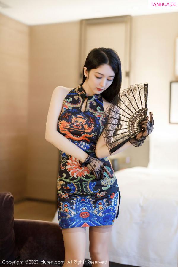 小琪  [XiuRen]高清写真图 2020.07.24 No.2366 Angela小热巴第34张图片